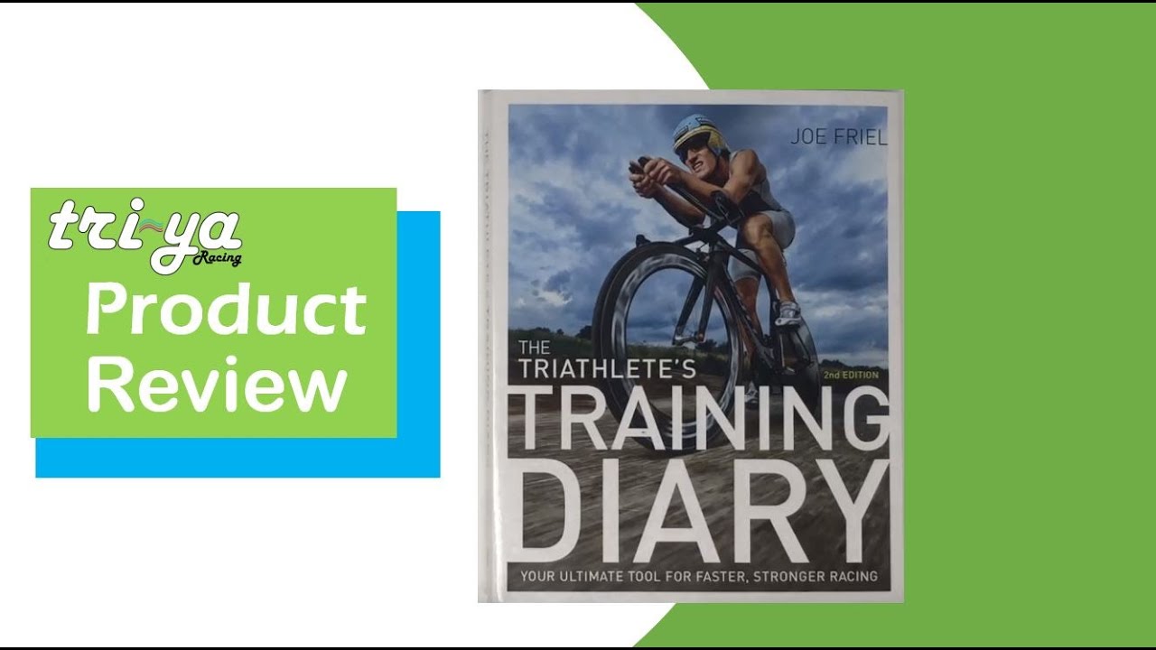 Product Review: Triathlete&rsquo;s Training Diary