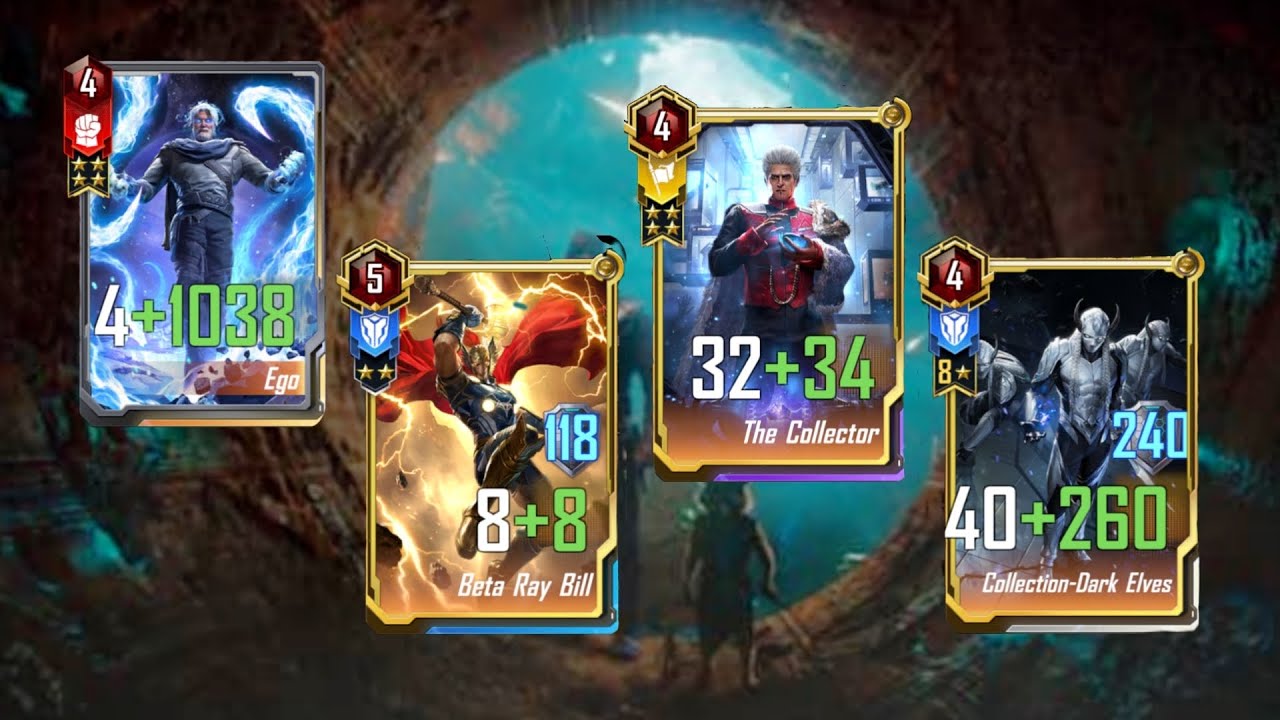 Marvel Duel Gameplay Full of Unity