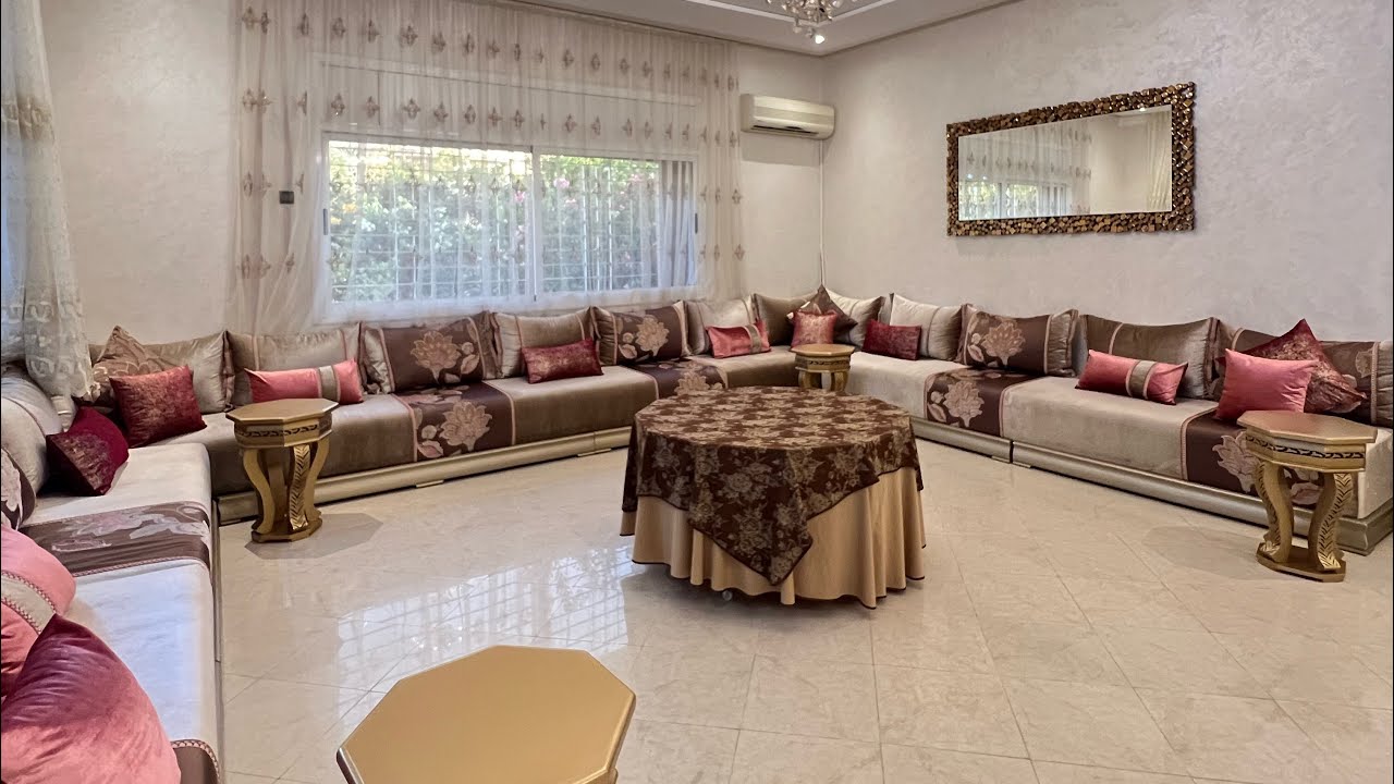 🔻الفخامة الوجدية 🇲🇦🔥فيلا للبيع حي العرفان وجدة 📍بثمن 210مليون ☎️+212656968476