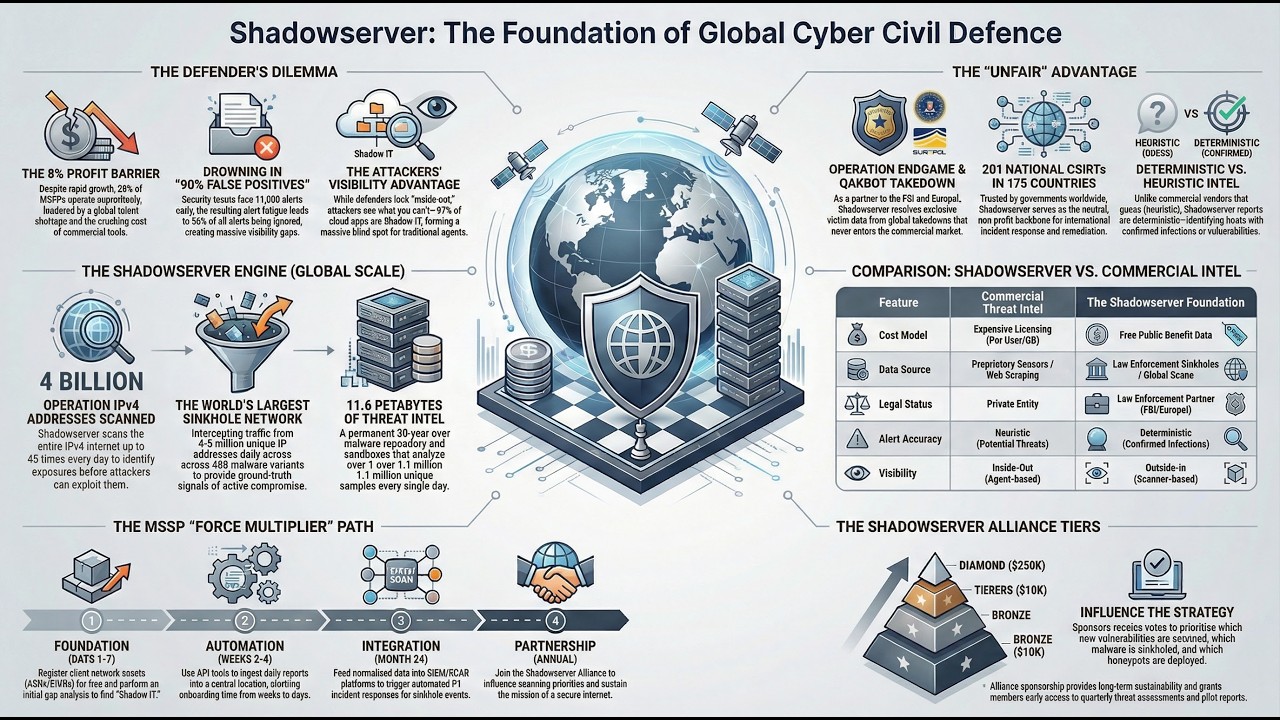 Shadowserver Partnership Cyber Force Multiplier