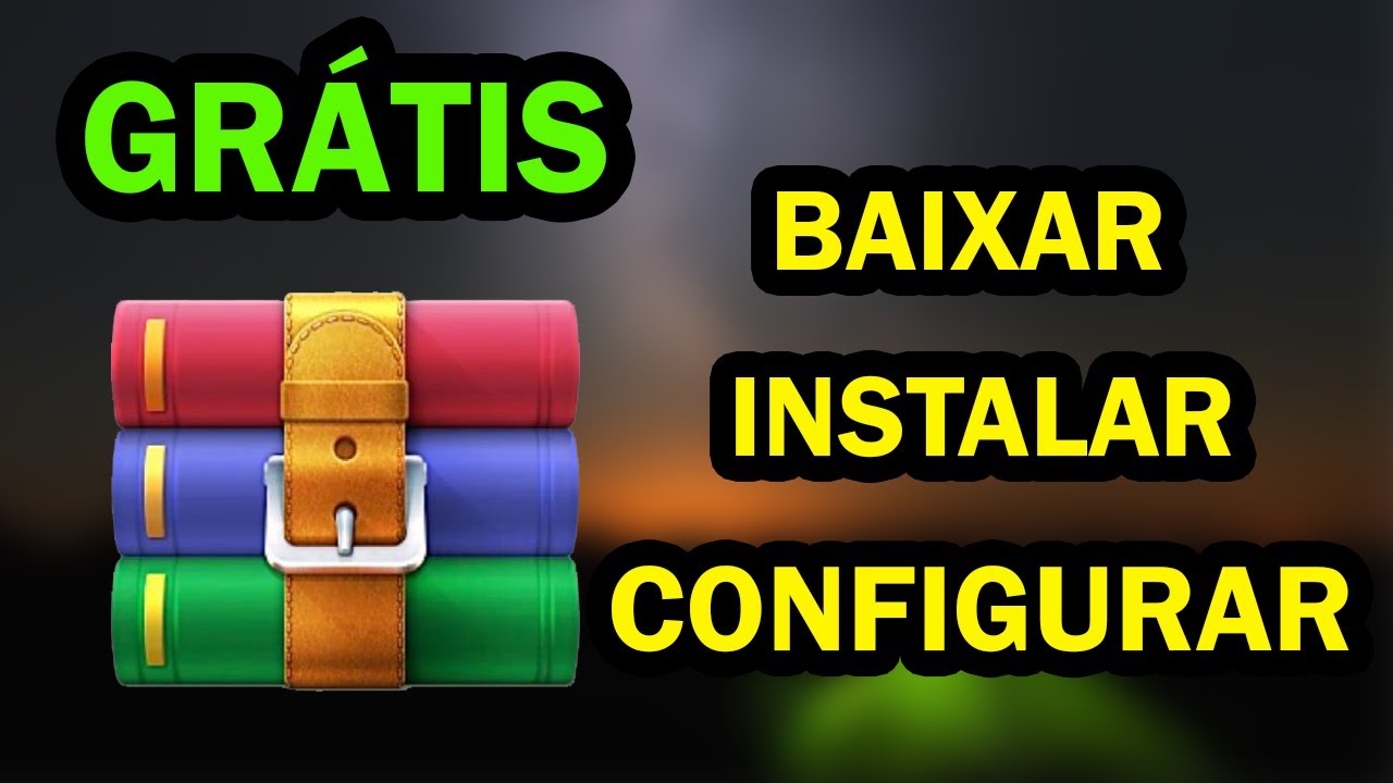 COMO BAIXAR E INSTALAR WINRAR DE GRAÇA EM 2024?
