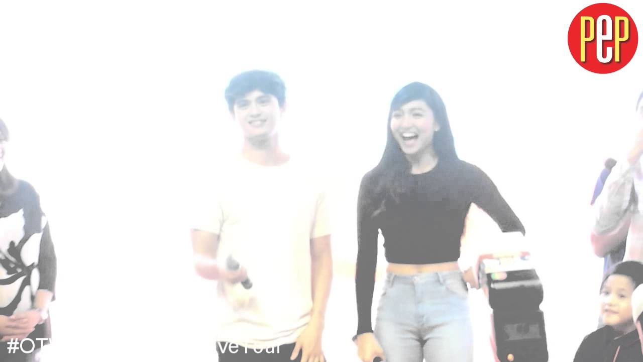 What is James Reid's birthday wish for Nadine Lustre?