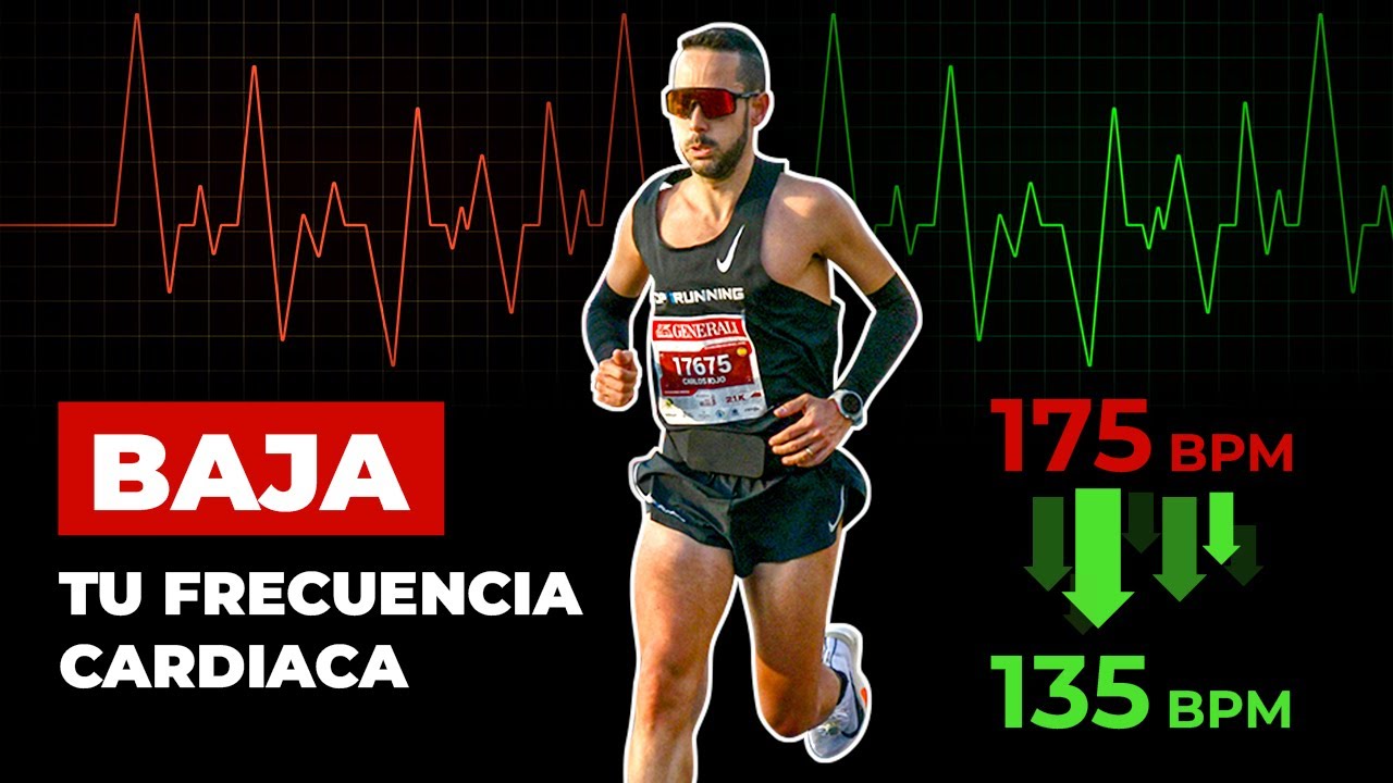 📈 5 Claves para Correr Más Rápido con una Frecuencia Cardiaca Más Baja