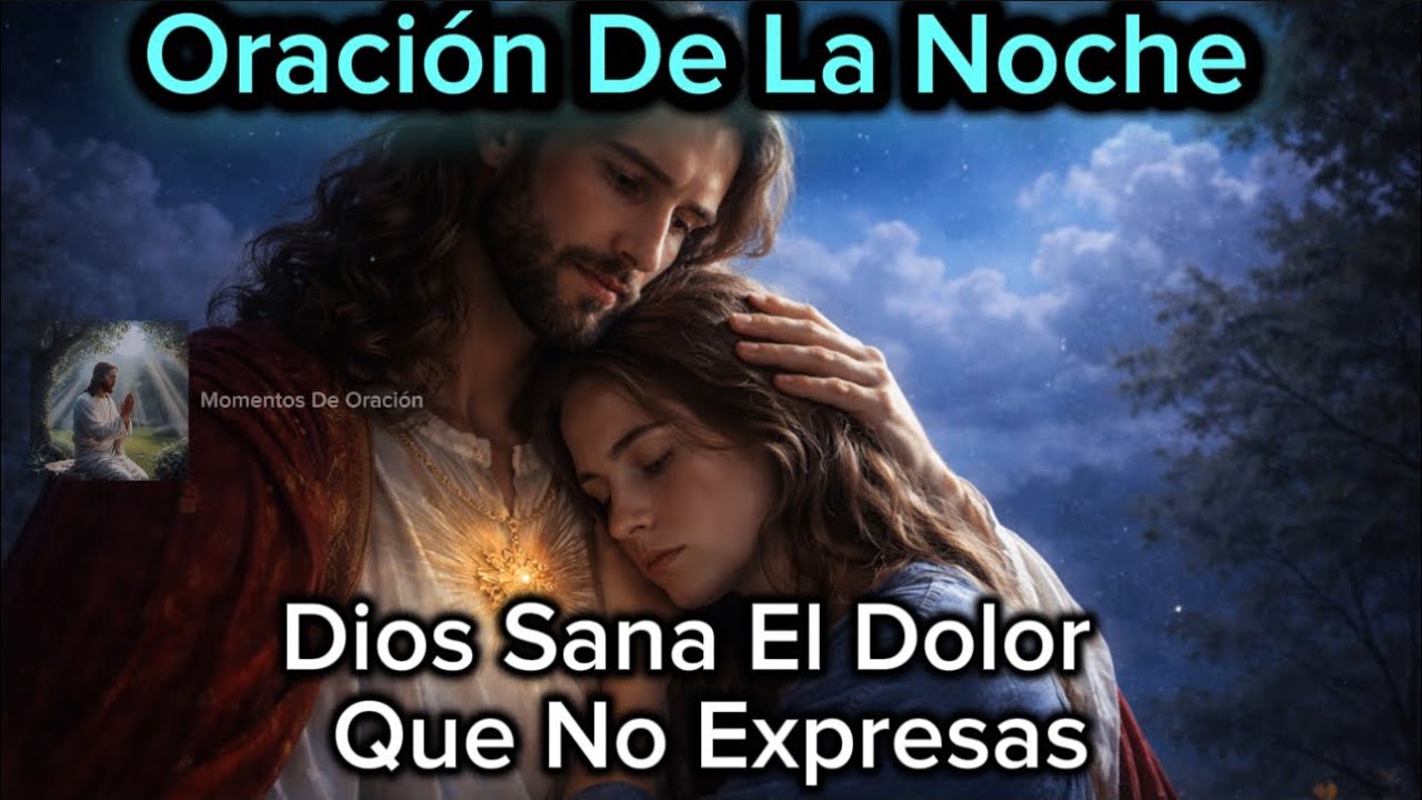 Oración De La Noche | Dios Entiende Lo Que Guardas En Silencio