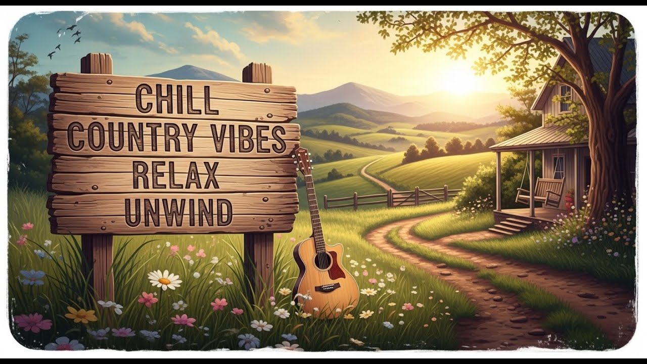 Golden Strings of Country 🎸🌾 | Heartfelt Ballads USA