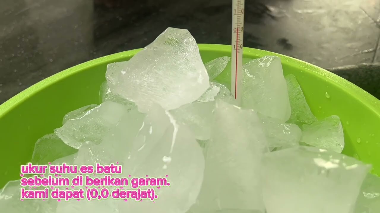 PRAKTIKUM  PEMBUATAN ES KRIM.
