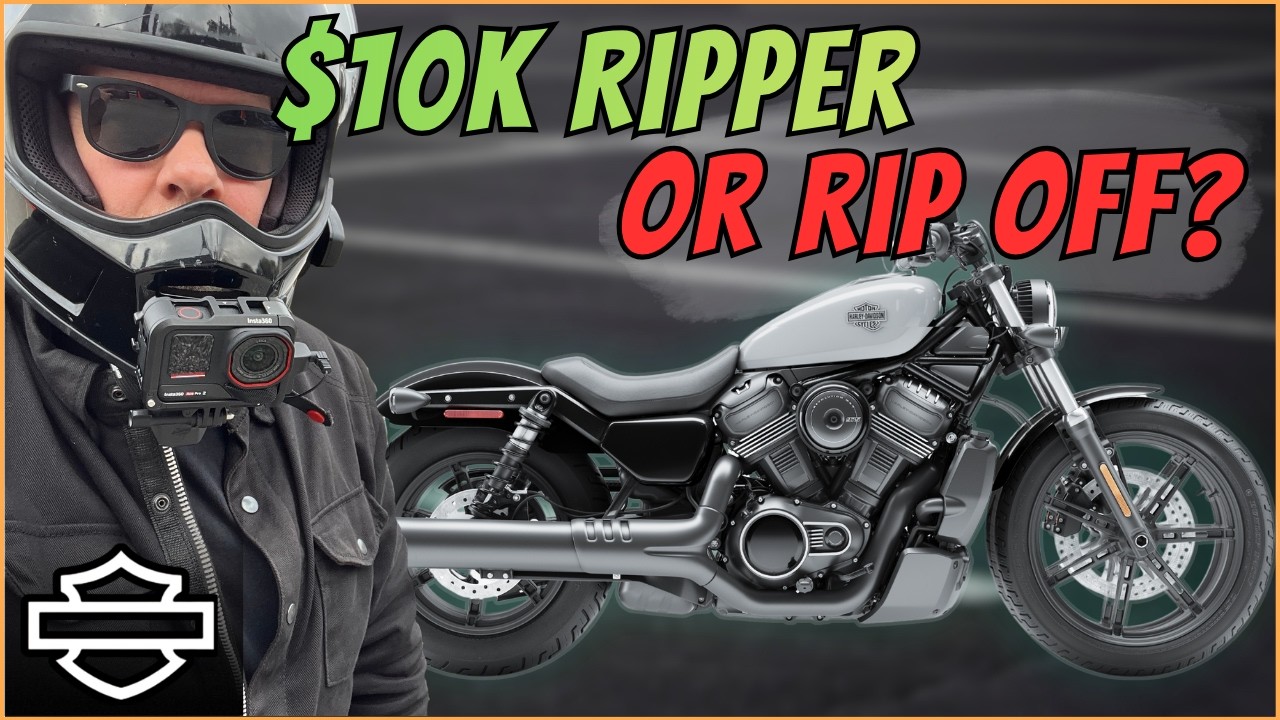 Harley-Davidson Nightster 2026: лучший мотоцикл для начинающих или ошибка на 10 000 долларов?