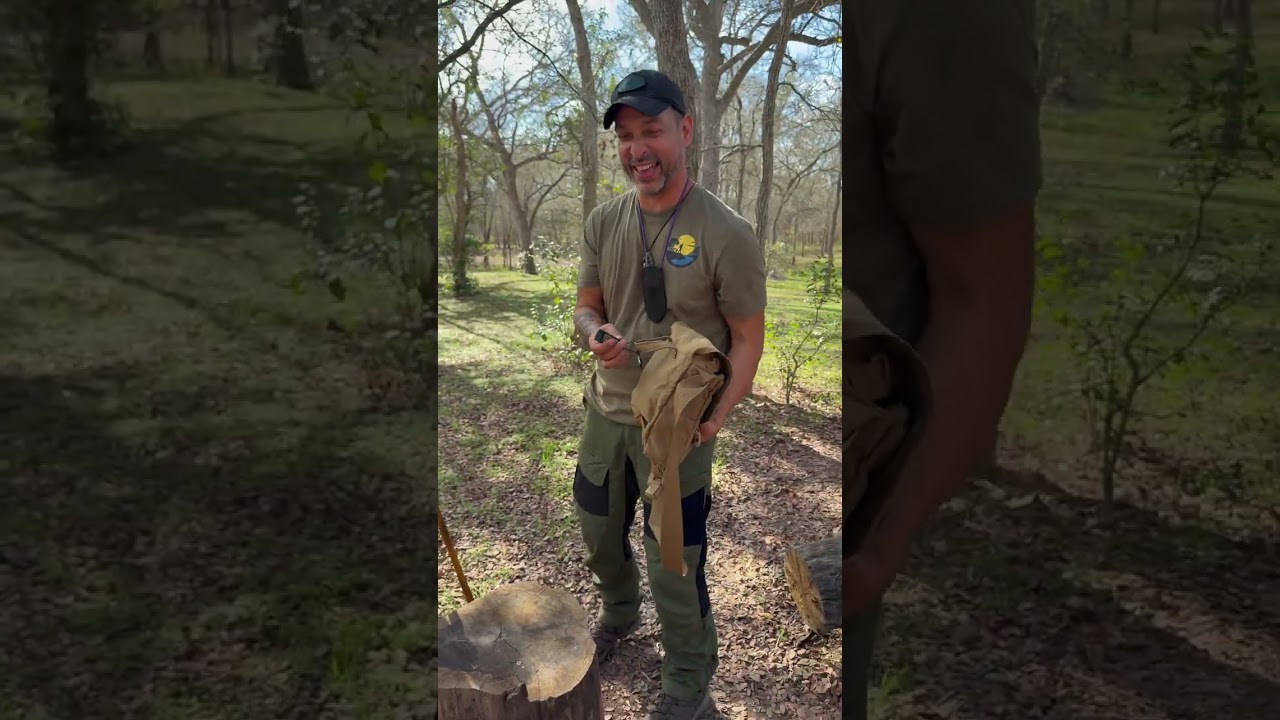 STX Bushcraft EDC Loadout at Bob Hanslers 