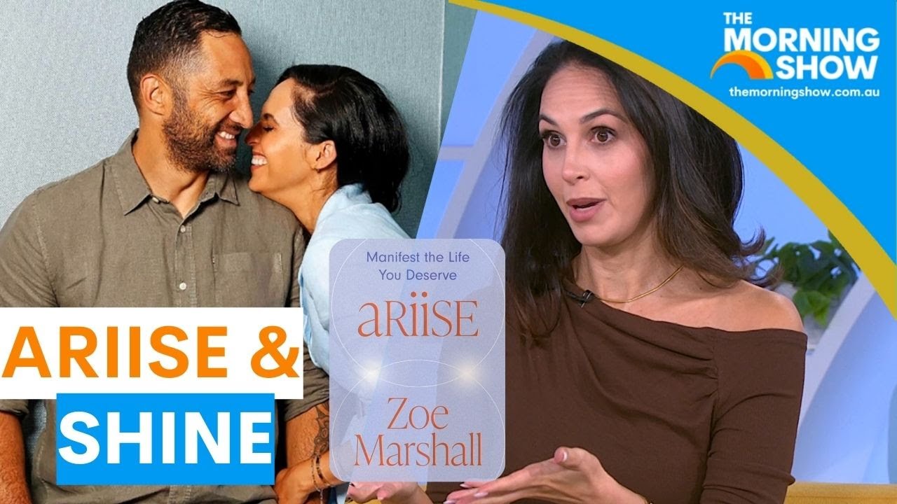 Zoe Marshall's new book helps you cultivate the life you deserve | Sunrise