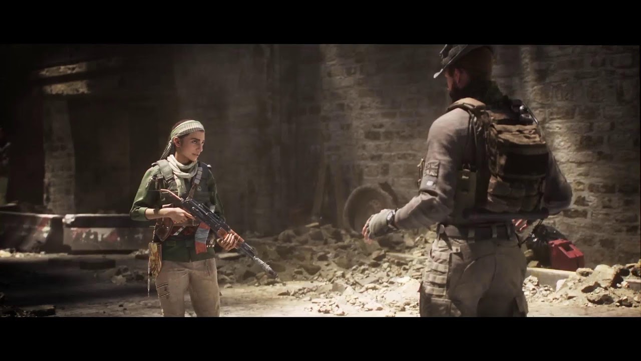 Modern Warfare campaign part3