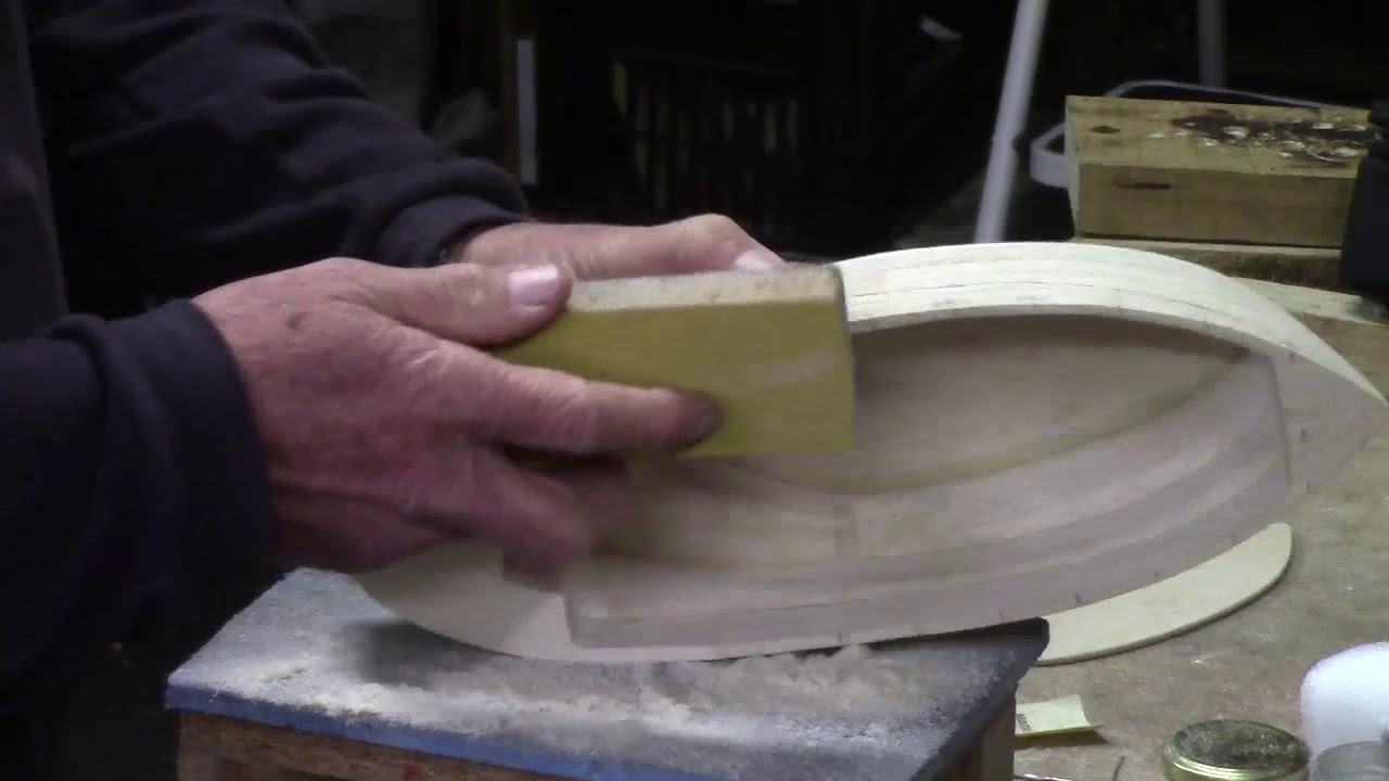 PART 2 - Building a Miniature Model Steam Boat