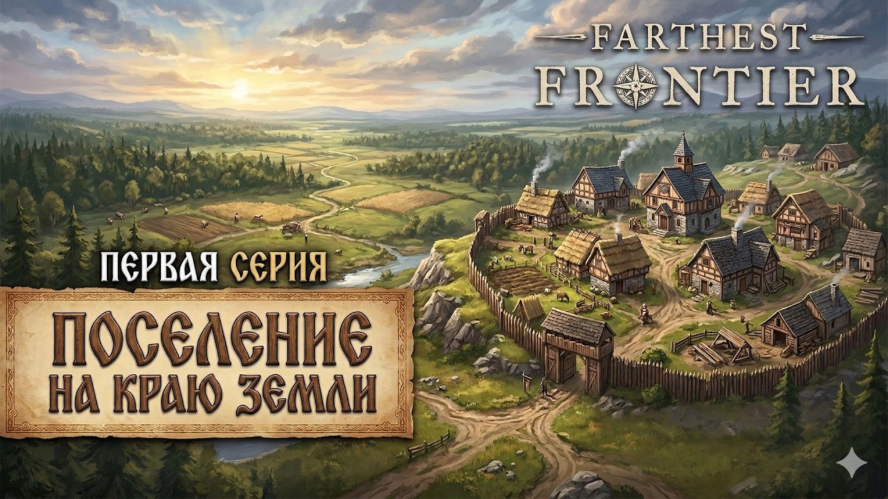 Farthest Frontier. Часть 1. ПОСЕЛЕНИЕ НА КРАЮ ЗЕМЛИ.