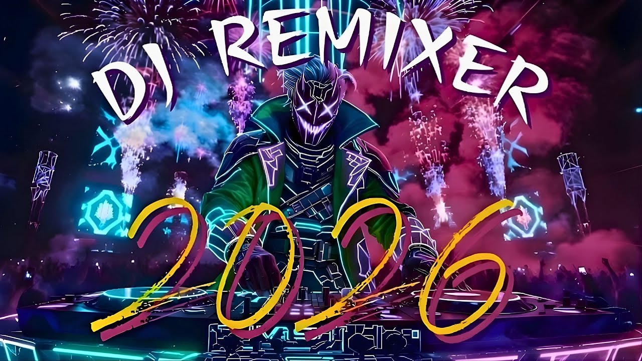 ✨ Club Mix 2026 - DJ Electro House Party Dance Remix Nonstop ✨#dj