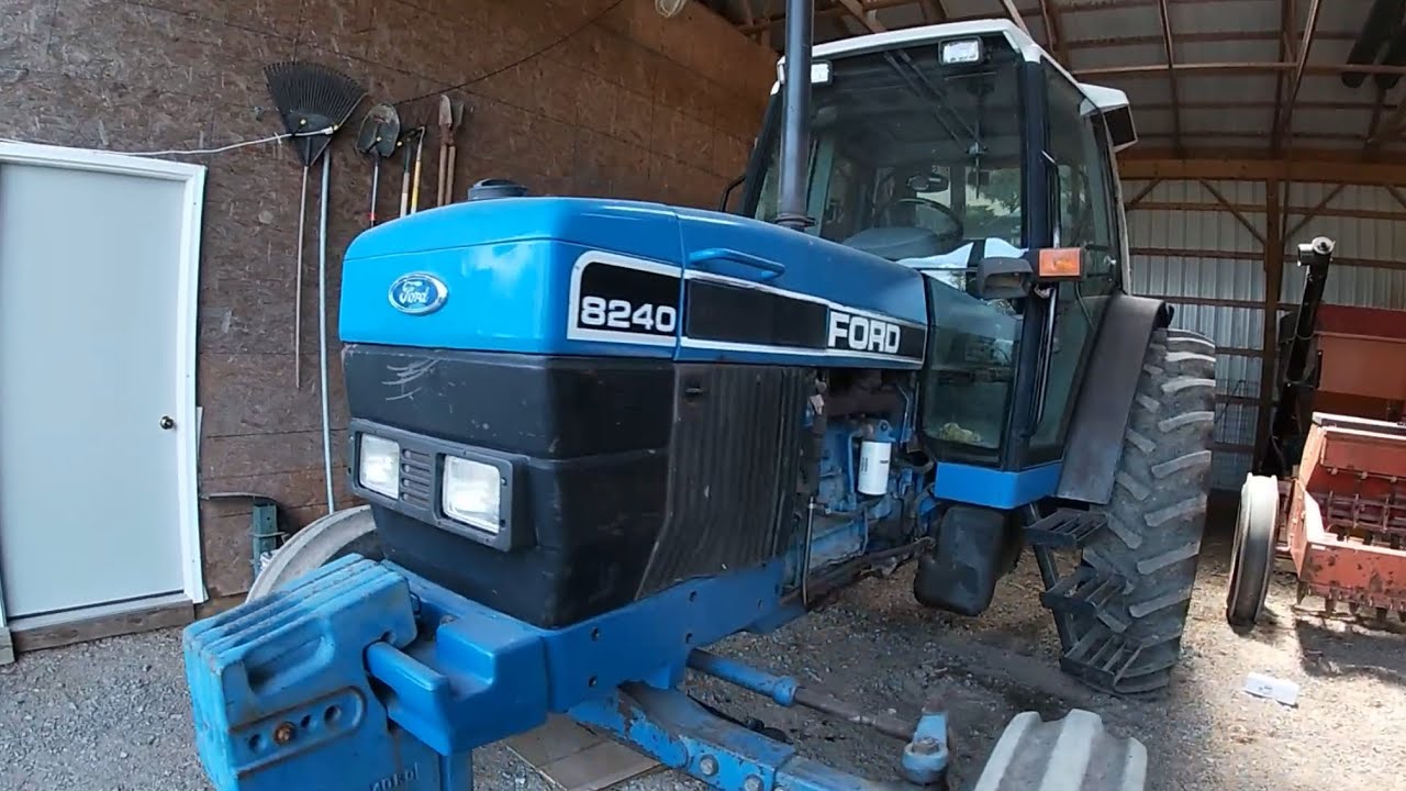 How air conditioning works (on tractors)