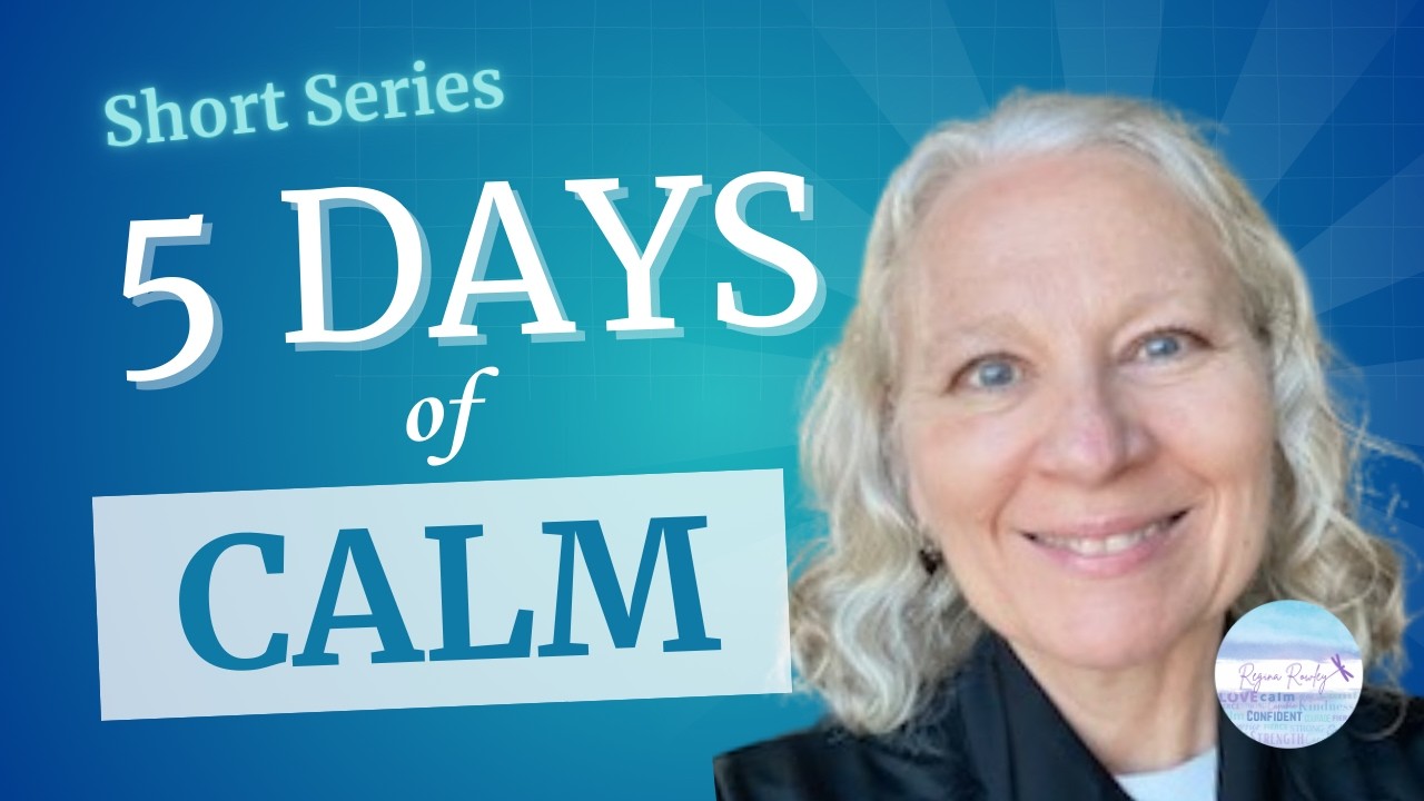 5 Days of Calm Day 4: 5-Minute Deep Rest & Body Scan for Midlife Women