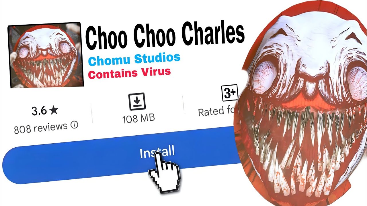 I Found Funny Games Like Choo Choo Charles 😱 On Mobile 🔥