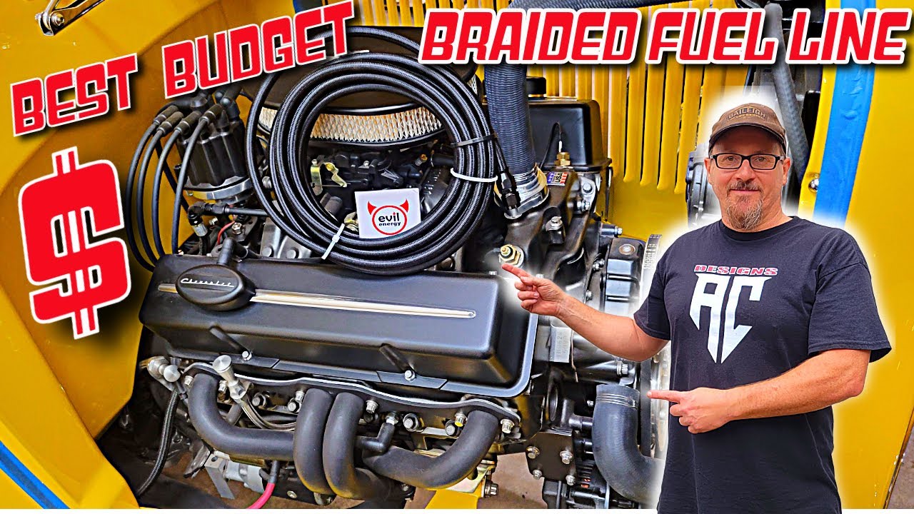 Is This (The BEST Budget) BRAIDED PTFE Fuel Line?