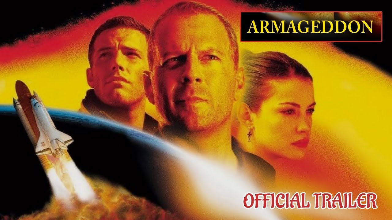 ARMAGEDDON - OFFICIAL TRAILER (1998) WATCH TRAILER 
