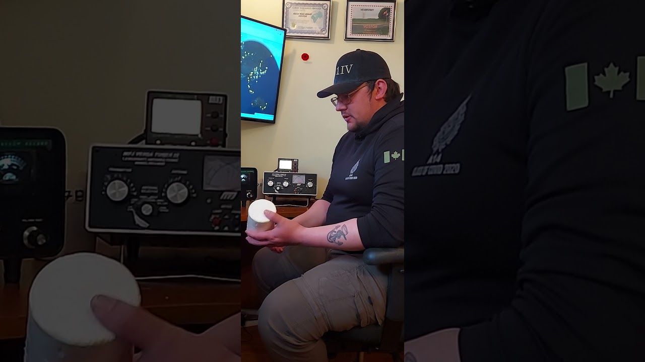 heathkit SB 200 walk through with VO1IV Aaron Abbott
