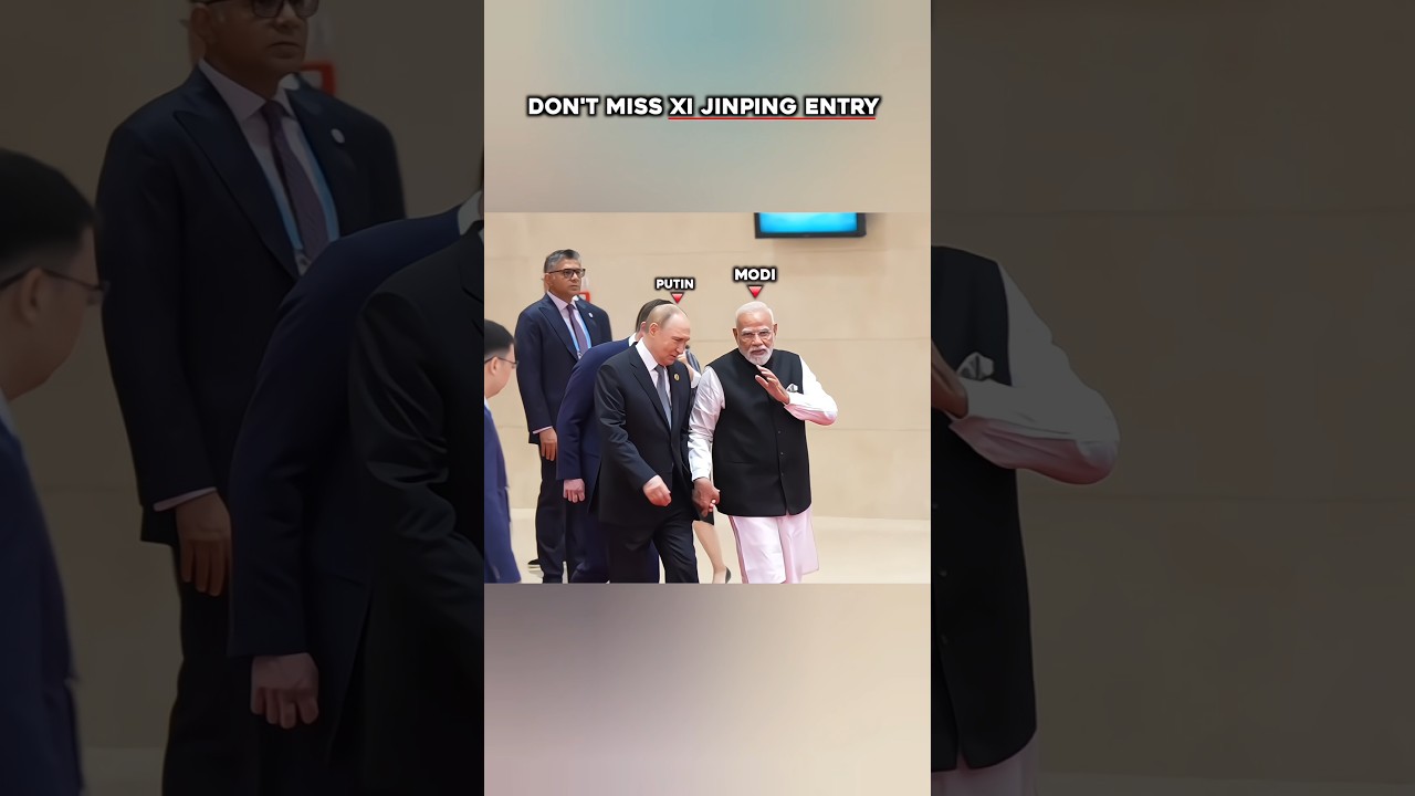🔥 Putin - Modi - Xi Reunion ⚡ Shocks the World 💀🥶