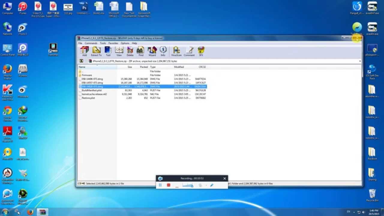 How to Build Root Firmware iOS version Delete Setup.app for Remove iCloud Activation