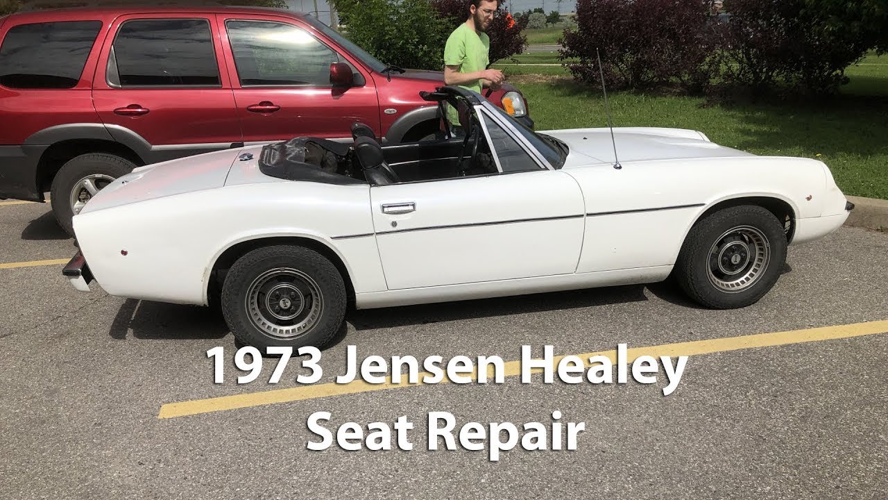 1973 Jensen Healey - Seat Repair
