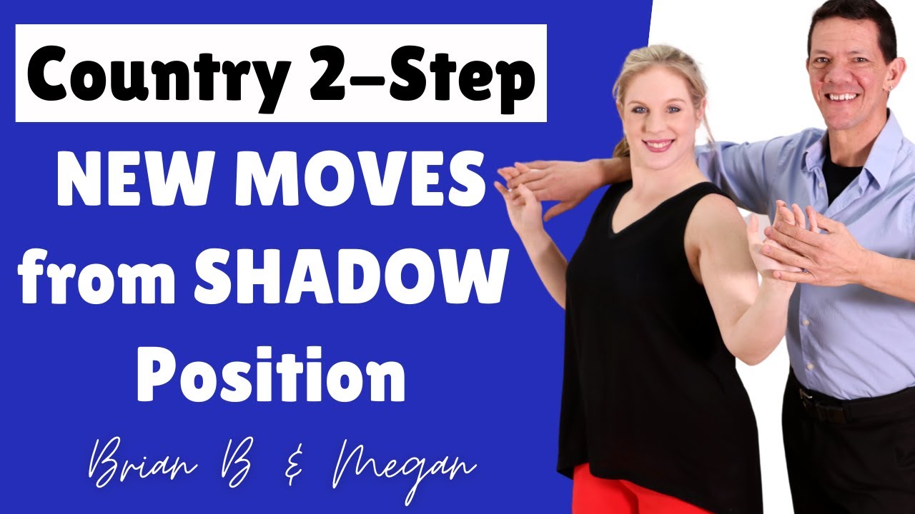 3 Country 2-Step Moves from Shadow Position | Intermediate 2-Step