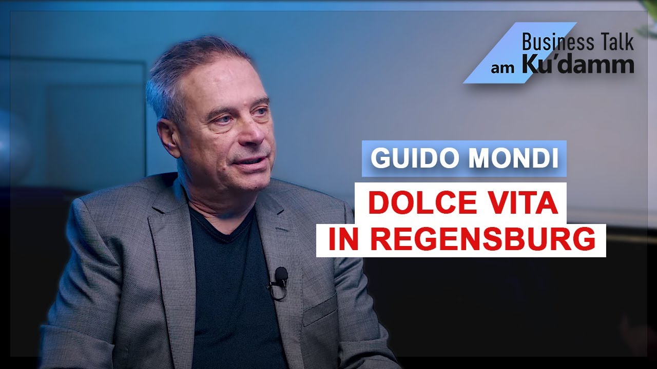 Dolce Vita in Regensburg - Guido Mondi (Echteritaliener Ristorante Taormina)
