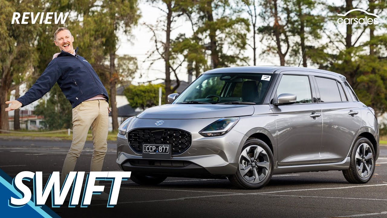 Обзор Suzuki Swift 2024 года | Популярный лёгкий хэтчбек получил эффективность «мягкого гибрида» ...