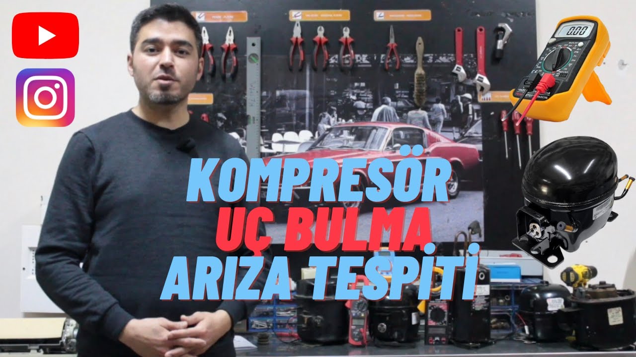 Kompresör Arızalı mı Nasıl Anlaşılır? / Kompresör Uçları Nasıl Bulunur? [2022]