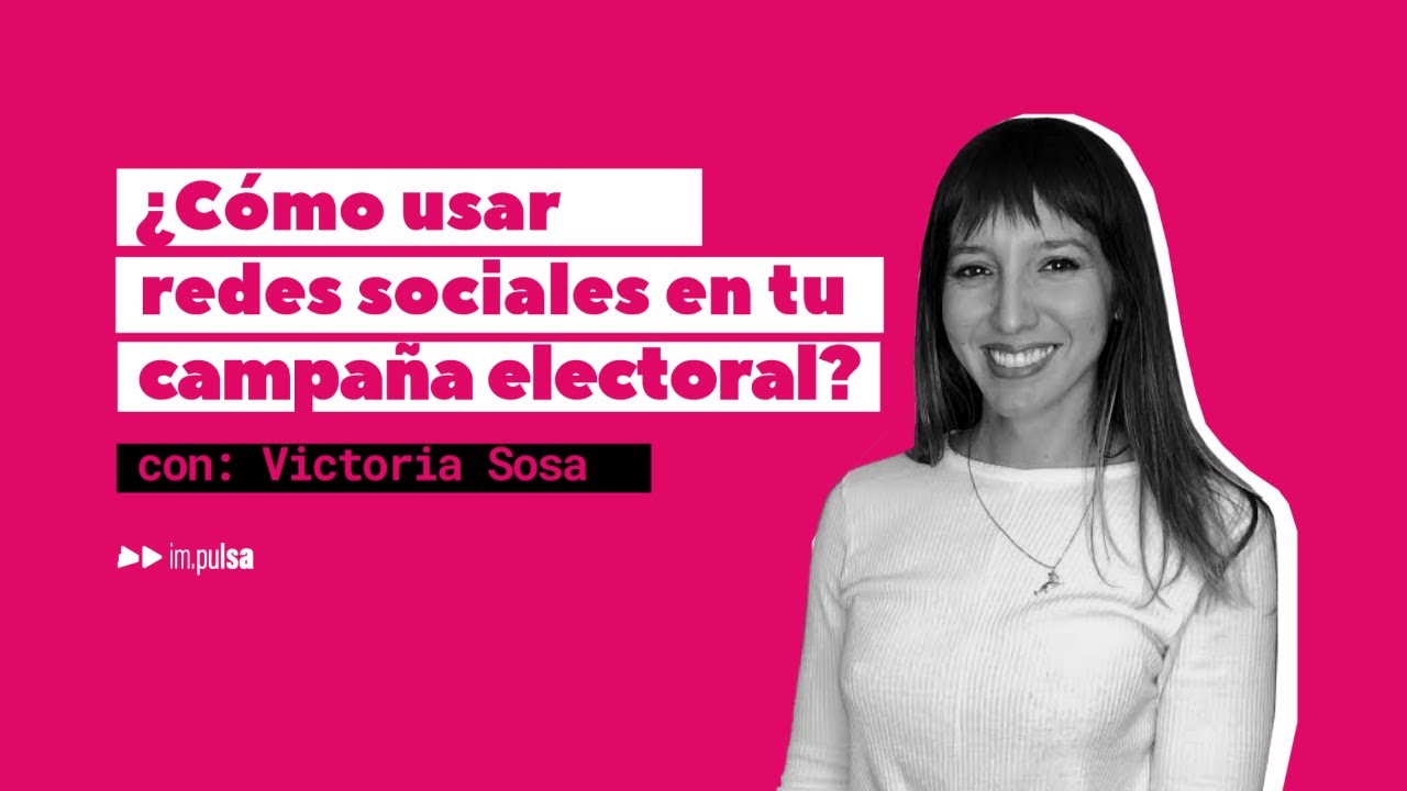 Redes sociales para campañas electorales