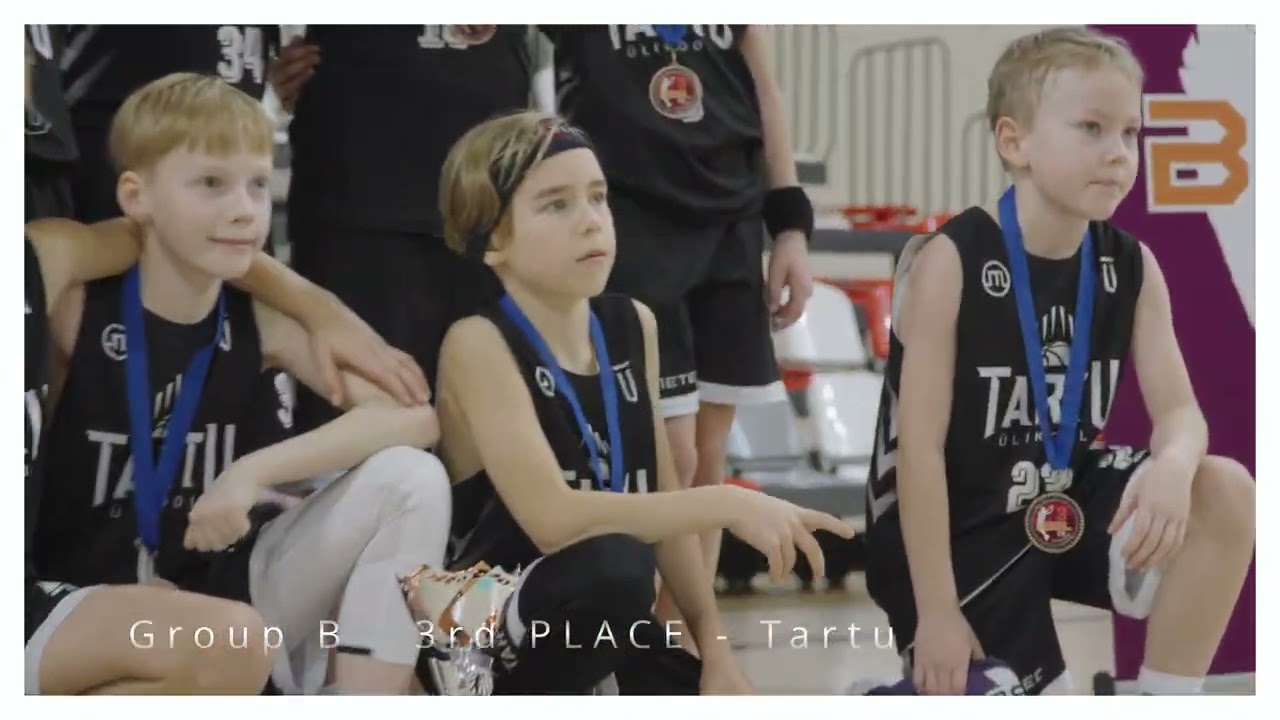 BBBL U10 Challenge Cup Mini-Movie