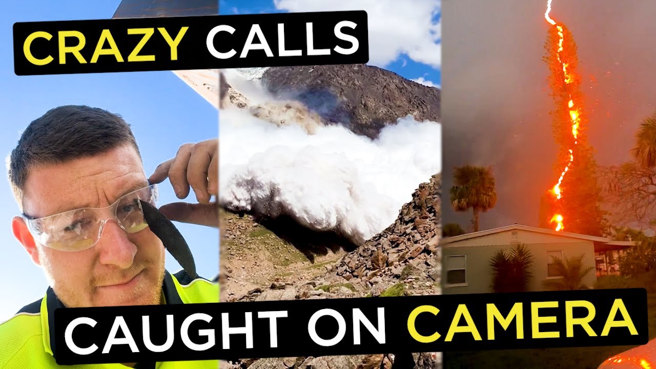 CRAZY Close Calls Caught On Camera - TOP 32 Moments 😱