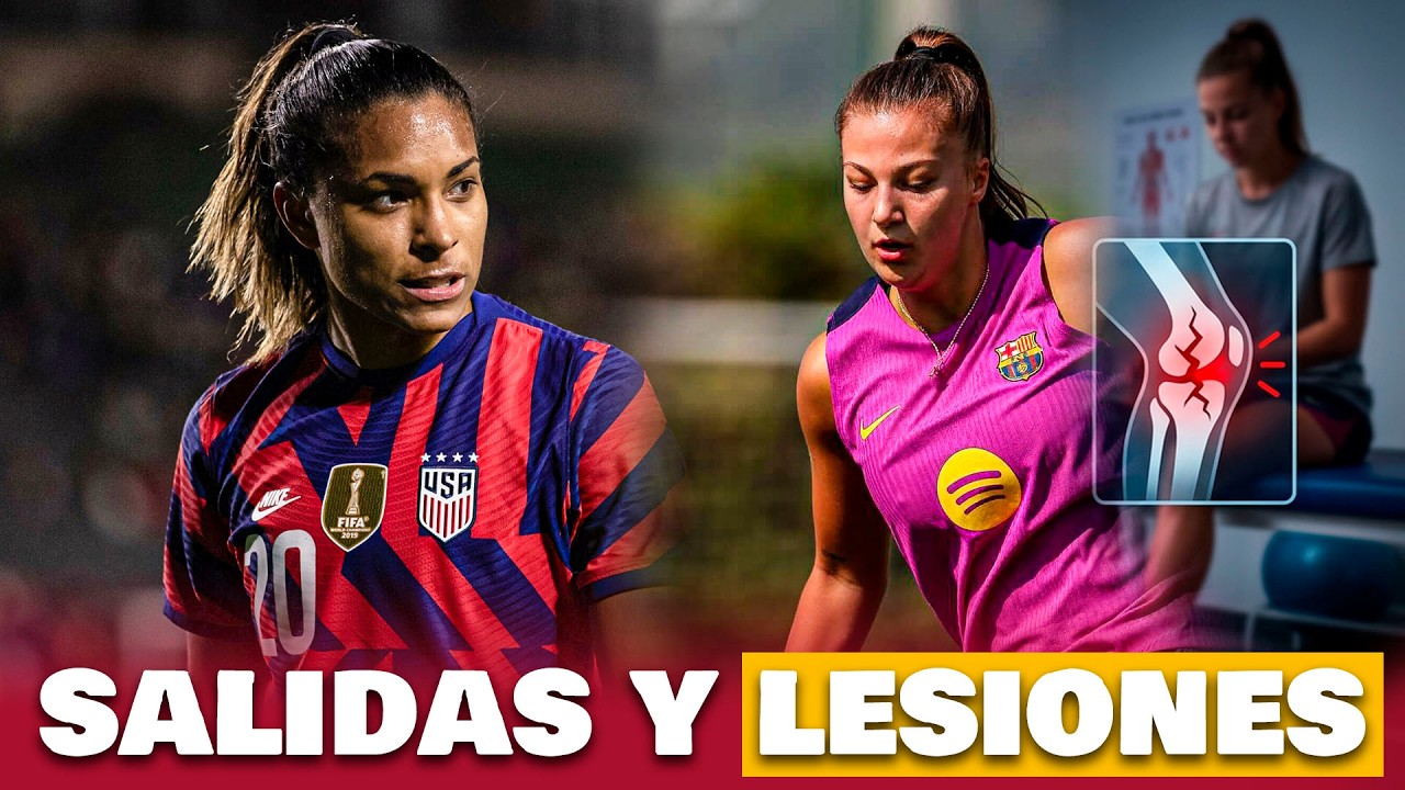🏥 ¡GRAVE LESIÓN DE EMILKA! SORPRESA MACARIO | MERCADO INTERNACIONAL FEMENINO
