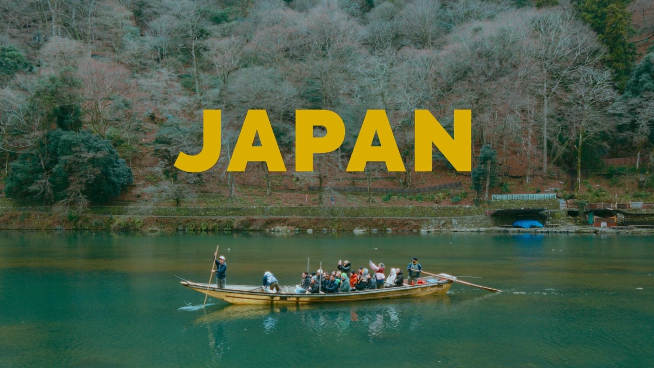 Wandering Japan 2026