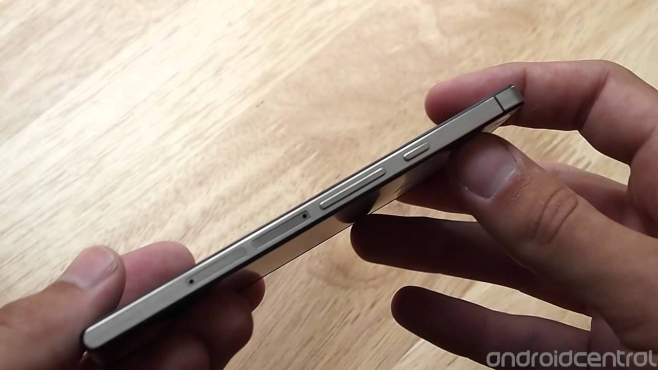 Huawei Ascend P6 first look