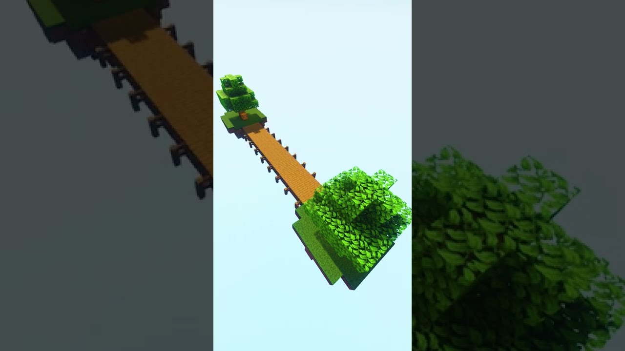 How to build a Skyblock bridge