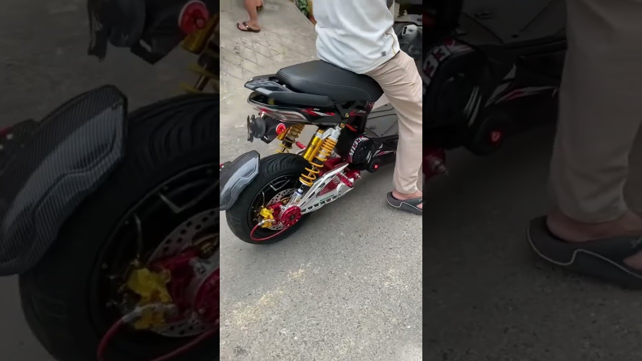 Top Xe Biz | Xe điện 133 l&agrave;m kiểng theo y&ecirc;u cầu anh em đ&acirc;y #topxebiz #xedien