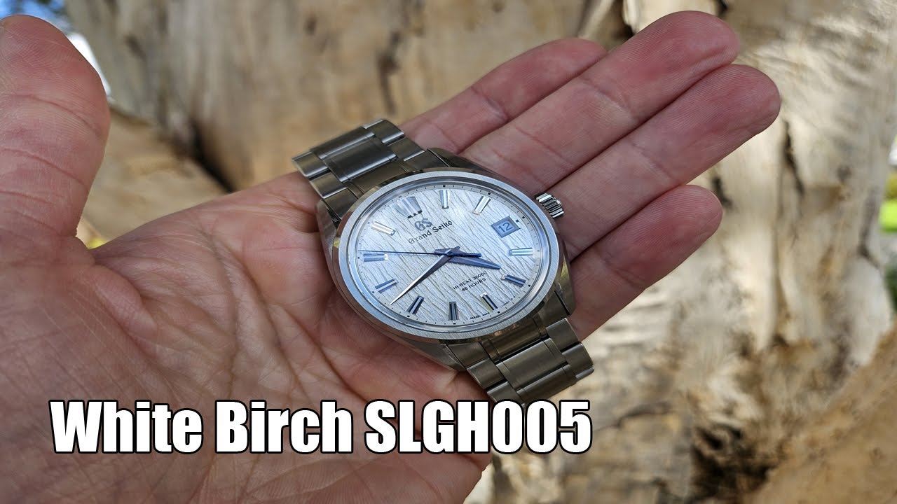 Grand Seiko White Birch Hi-Beat: Unboxing & overview