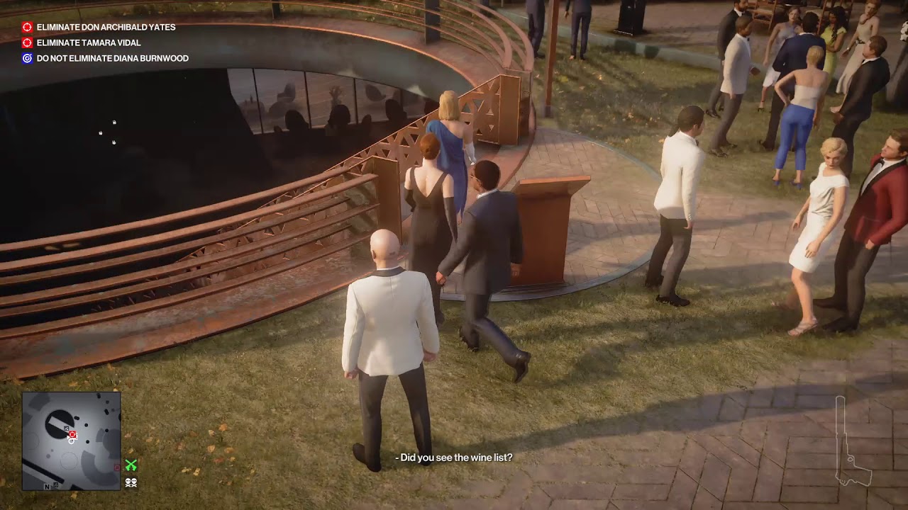HITMAN 3 - Vidal doesn't buy 47's bullshit