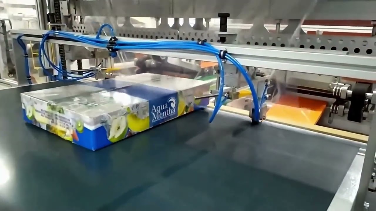 Maripak USA - TT150 Twin Trimmer - Fit-to-Size Packaging Machine -Random Size Window Frame Packaging