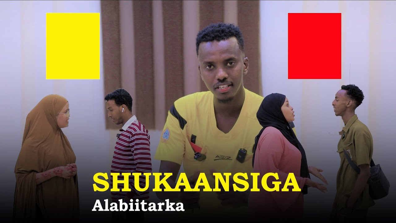 SHUKAANSIGII AALBIITARAHA LAHAA HA ISKU GALIN WAX QALAD AH HADII KALE WAA ISKAGA BAXEE SHUKANSIGA