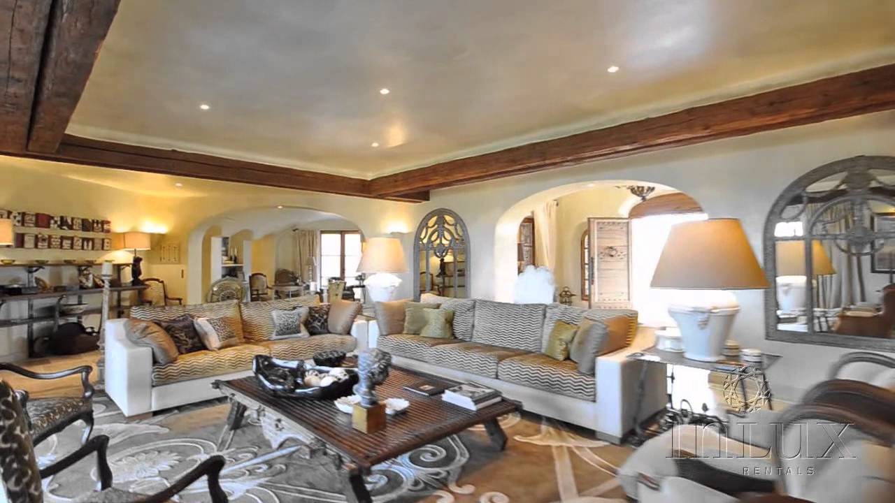 Inlux presents Villa Manor Park Luxury rental in Cannes