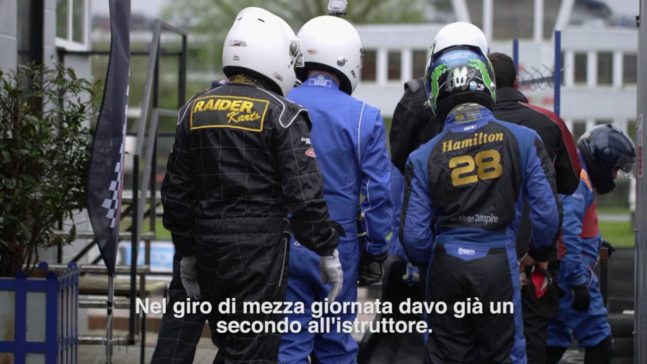 Inspired to Drive – La storia di Nicolas Hamilton