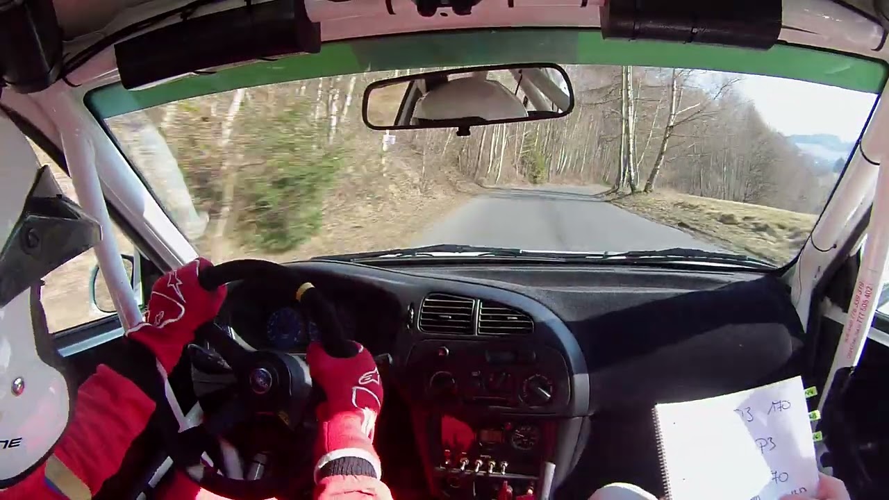 Rallye Jizera 2026 Milowský-Ryšánek Evo VI