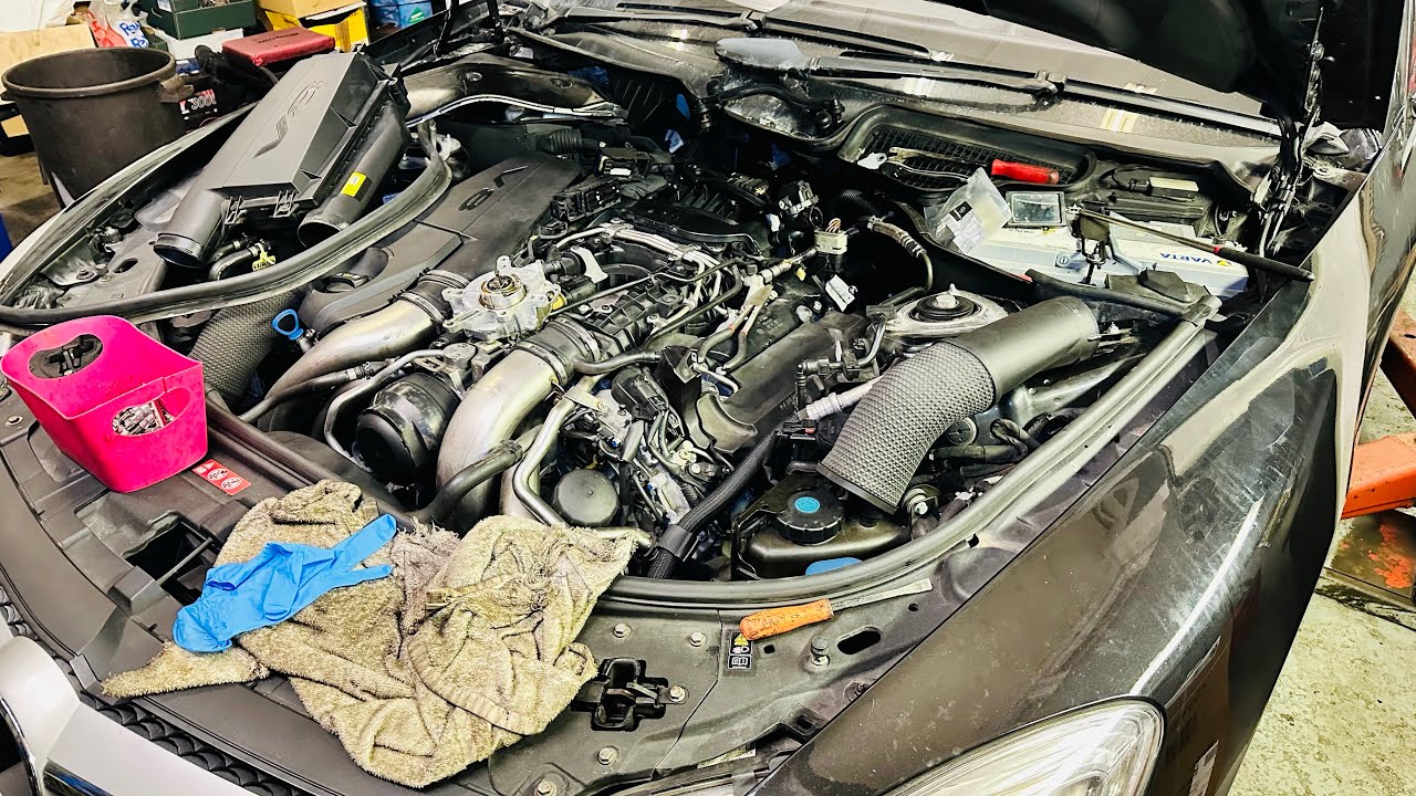 MERCEDES-BENZ CL (W216) 500/550 BlueEFF, -4MATIC 2010-2014 278.920