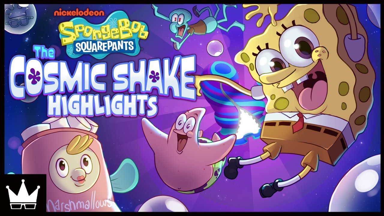 SpongeBob SquarePants: The Cosmic Shake Highlights | Feb 2023
