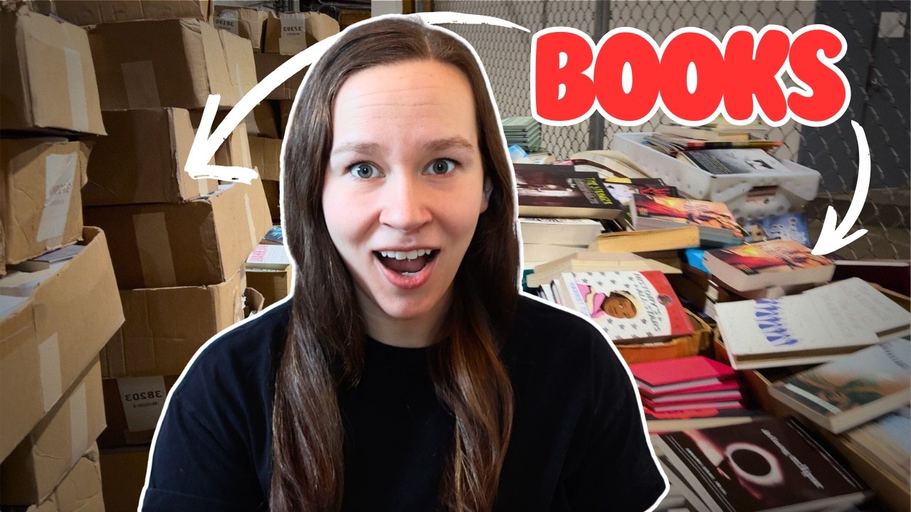 Ultimate Book Thrifting Adventure!