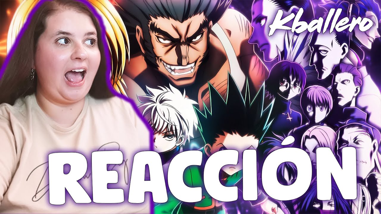 GEN’EI RYODAN RAP - “Yorknew City” (Hunter X Hunter) || Kballero || REACCIÓN - Its Aileon