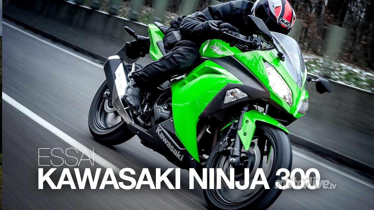 [TEST] Kawasaki Ninja 300